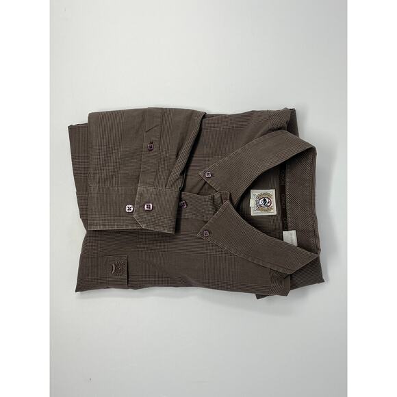 Cinch Men's Button Down Long-Sleeve Dress Shirt size XL Pre-owned - Picture 10 of 10